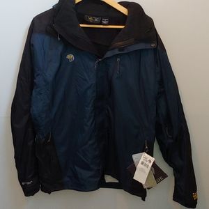 NWT Mountain hardware men's epic trifecta jacket